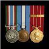 Image 4 : Family Trio of Medal Groups with Order of Military Merit