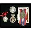 Image 7 : Family Trio of Medal Groups with Order of Military Merit