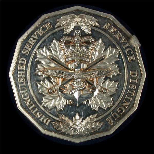 Canadian Forces Medallion for Distinguished Service