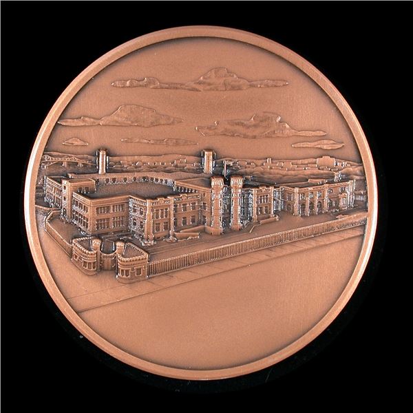 Royal Canadian Mint 1986 Ottawa Branch Reopening Medal