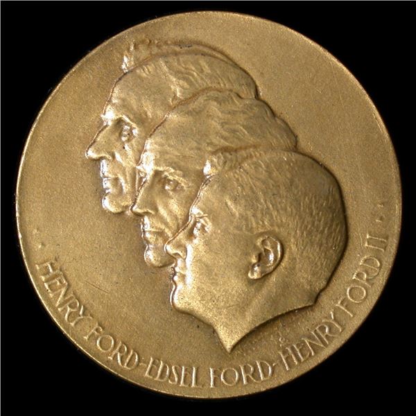 Ford Motor Company 50th Anniversary Medal 1953, with Envelope