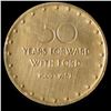 Image 2 : Ford Motor Company 50th Anniversary Medal 1953, with Envelope