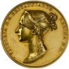 Image 4 : A Rare & Impressive Gold Coronation Medal for Victoria, 1838