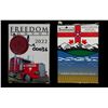 Image 3 : Canada 2022 Freedom Convoy 1 oz .999 Silver Round