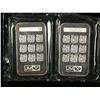 Image 2 : Johnson Matthey Royal Bank 1 oz Silver Bar Pair