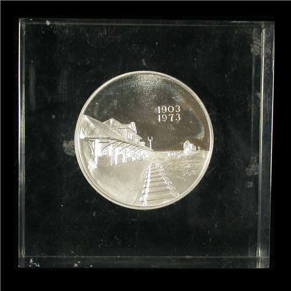 Cobalt Ontario Encased .999 Silver 70th Anniversary Medal