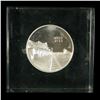 Image 1 : Cobalt Ontario Encased .999 Silver 70th Anniversary Medal