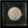 Image 2 : Cobalt Ontario Encased .999 Silver 70th Anniversary Medal