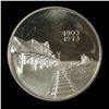 Image 3 : Cobalt Ontario Encased .999 Silver 70th Anniversary Medal
