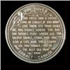 Image 4 : Cobalt Ontario Encased .999 Silver 70th Anniversary Medal