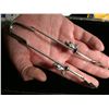 Image 1 : A fine Sterling Silver Sugar Tongs with Seated Egyptian Pharaohs