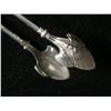 Image 4 : A fine Sterling Silver Sugar Tongs with Seated Egyptian Pharaohs