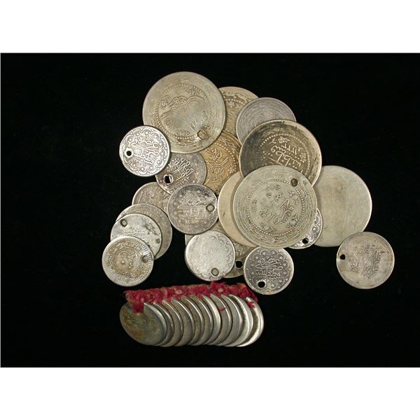 An interesting Lot of Middle East Traditional Jewellery