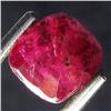 Image 2 : 1.23ct Cush. Cherry Red Ruby Madagas. Appr. $2k (GEM-19563)