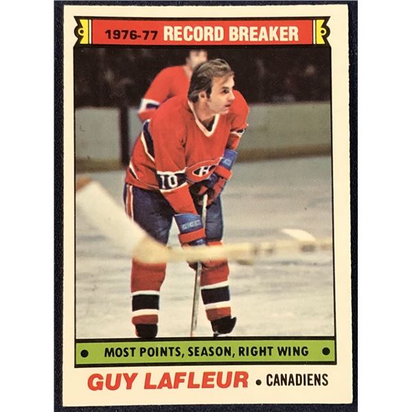 1977-78 O-PEE-CHEE NHL GUY LAFLEUR (HOF)