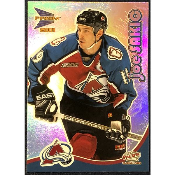 2000-01 PRISM NHL JOE SAKIC (HOF)