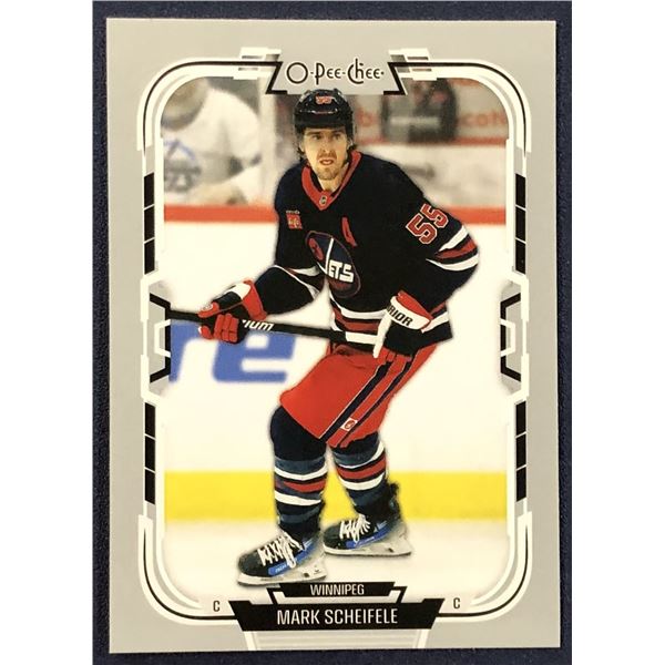 2025-26 O-PEE-CHEE NHL MARK SCHEIFELE