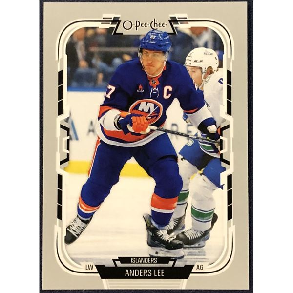2025-26 O-PEE-CHEE PREMIER NHL ANDERS LEE