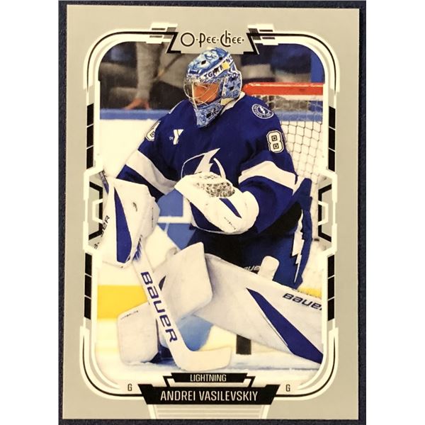 2025-26 O-PEE-CHEE PREMIER NHL ANDREI VASILEVSKIY