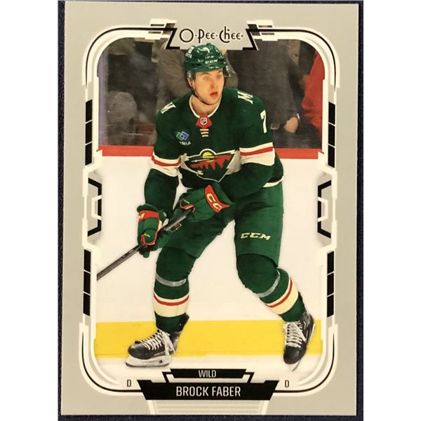 2025-26 O-PEE-CHEE PREMIER NHL BROCK FABER