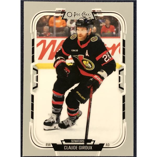 2025-26 O-PEE-CHEE PREMIER NHL CLAUDE GIROUX