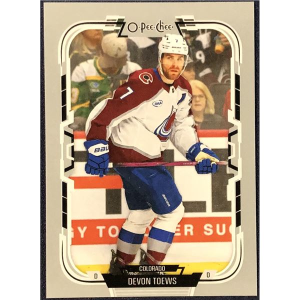 2025-26 O-PEE-CHEE PREMIER NHL DEVON TOEWS