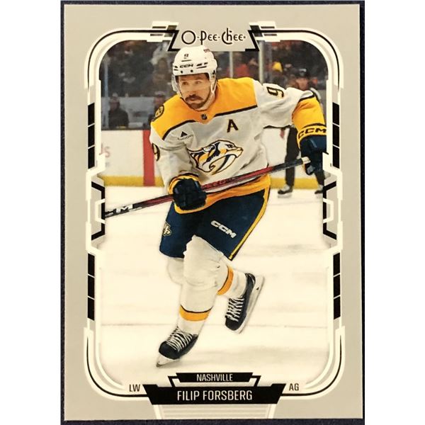 2025-26 O-PEE-CHEE PREMIER NHL FILIP FORSBERG
