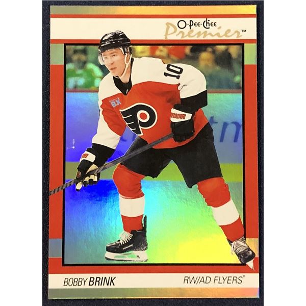 2025-26 O-PEE-CHEE PREMIER NHL FOIL BOBBY BRINK