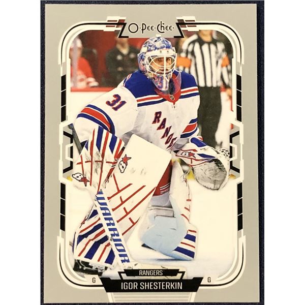 2025-26 O-PEE-CHEE PREMIER NHL IGOR SHESTERKIN