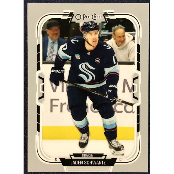 2025-26 O-PEE-CHEE PREMIER NHL JADEN SCHWARTZ
