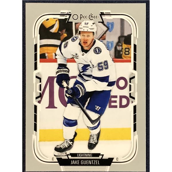 2025-26 O-PEE-CHEE PREMIER NHL JAKE GUENTZEL