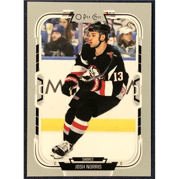 2025-26 O-PEE-CHEE PREMIER NHL JOSH NORRIS