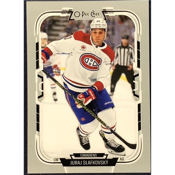 2025-26 O-PEE-CHEE PREMIER NHL JURAG SLAFKOVSKY