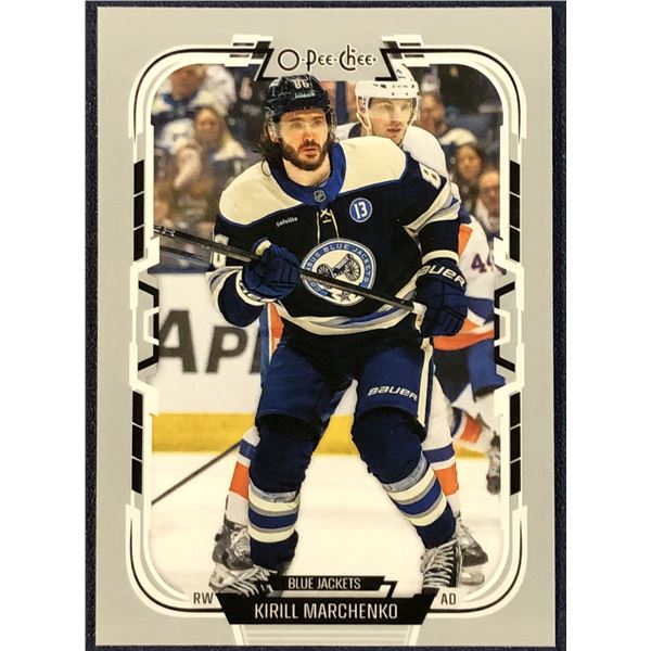 2025-26 O-PEE-CHEE PREMIER NHL KIRILL MARCHENKO
