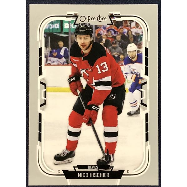 2025-26 O-PEE-CHEE PREMIER NHL NICO HISCHIER
