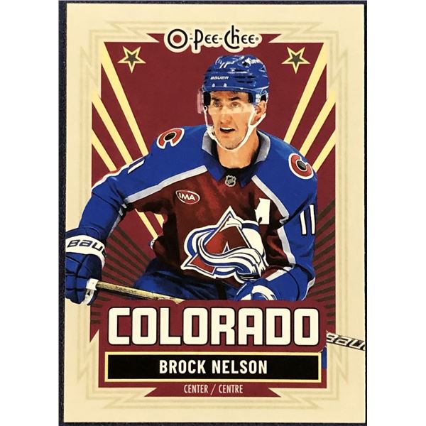2025-26 O-PEE-CHEE PREMIER NHL RETRO BROCK NELSON