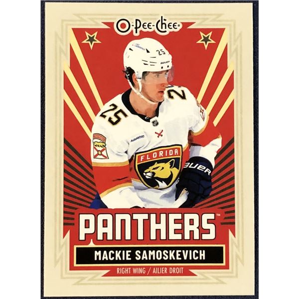 2025-26 O-PEE-CHEE PREMIER NHL RETRO MACKIE SAMOSKEVICH