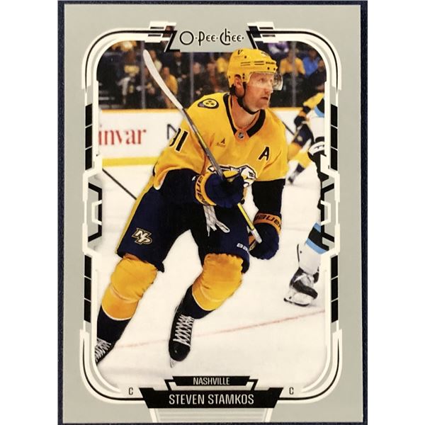 2025-26 O-PEE-CHEE PREMIER NHL STEVEN STAMKOS