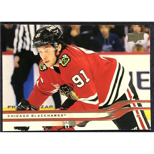 2025-26 UPPER DECK FRANK NAZAR ROOKIE CARD
