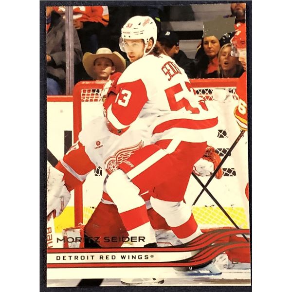 2025-26 UPPER DECK HOCKEY MORITZ SEIDER