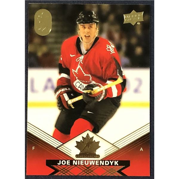 2025-26 UPPER DECK JOE NIEUWENDYK (HOF)