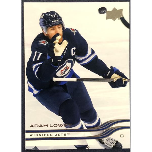 2025-26 UPPER DECK NHL ADAM LOWRY
