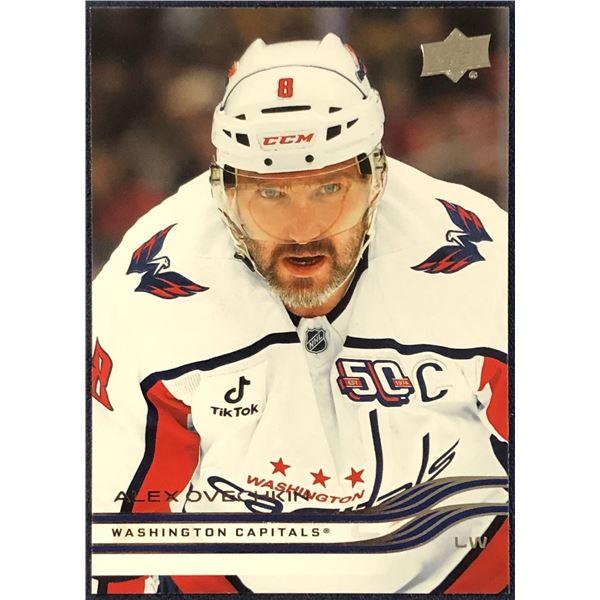 2025-26 UPPER DECK NHL ALEX OVECHKIN