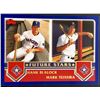 Image 1 : 2003 TOPPS MARK TEIXEIRA ROOKIE CARD