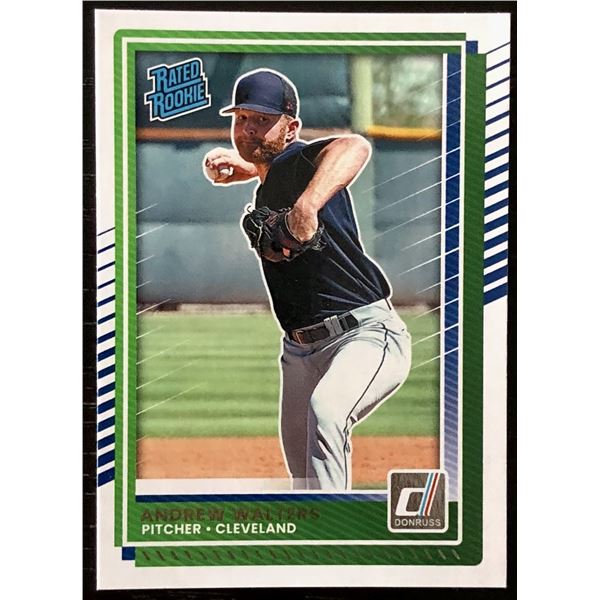 2025 DONRUSS ANDREW WALTERS ROOKIE CARD