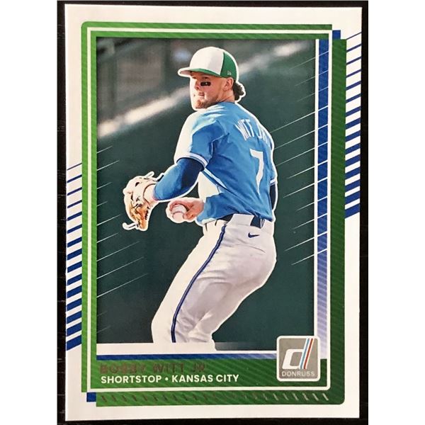 2025 DONRUSS BOBBY WITT JR.