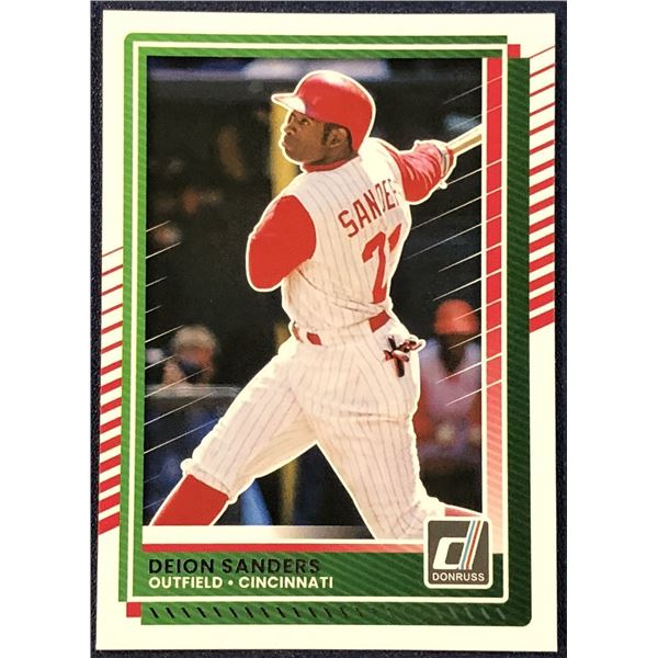 2025 DONRUSS DEION SANDERS