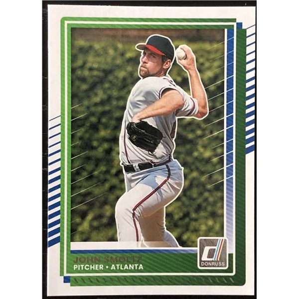 2025 DONRUSS JOHN SMOLTZ (HOF)