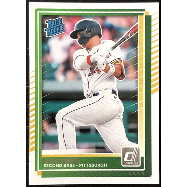 2025 DONRUSS NICK YORKE ROOKIE CARD