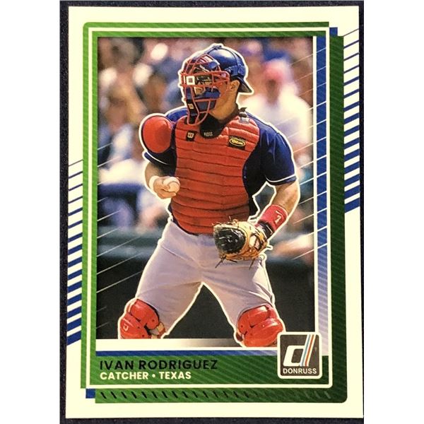2025 DONRUSS PUDGE RODRIGUEZ